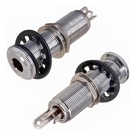 Jack Blindado  Guitarra E Baixo Stereo Cromado T3CR 2 UND