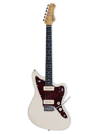 Guitarra Tagima TW-61 Olympic White Escudo Tortoise