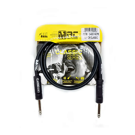 Cabo MAC Classic Series IC03B 0,91 M P10  P10 Plug Reto