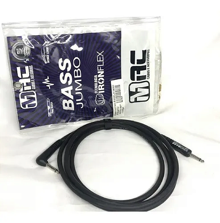 Cabo P10 - P10L  90g MAC Bass Jumbo 4,57MT KBJ15LB