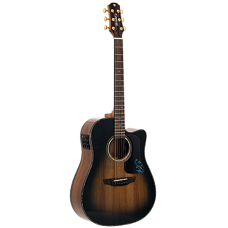 Violão Folk Elétrico Strinberg Diamond Aço DD6SC KOA