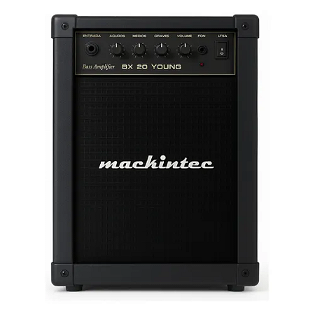 Amplificador de Contrbaixo Mackintec BX 20 Young 20W