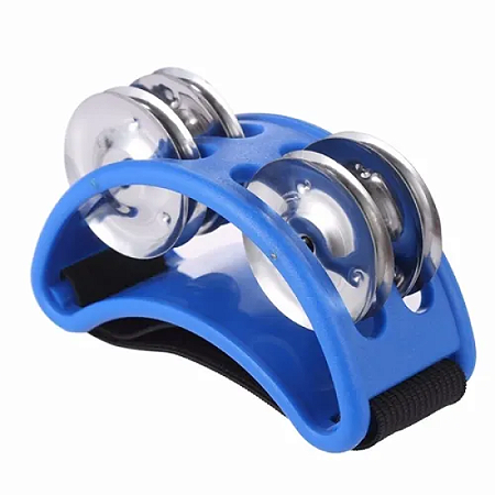 Pandeirola de Pé Torelli TP303AZ Azul