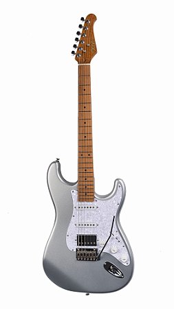 Guitarra Seizi Vintage Budokan Custom Color Silver Phantom