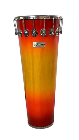 Timbal 90x14 Pol Luen Tribo Honey Burst Pele T.Gold 16 Afin.