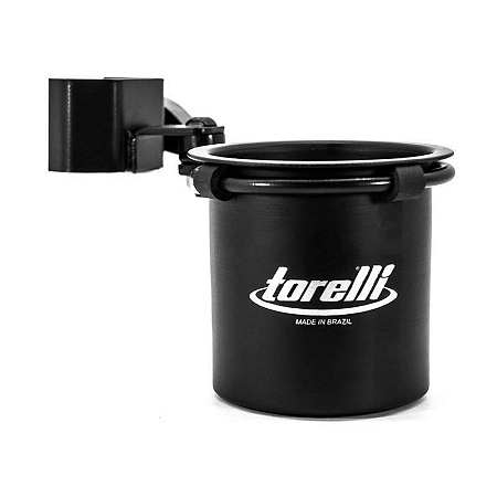 Suporte Porta Copo com Clamp Torelli Para Pedestal Tsc81