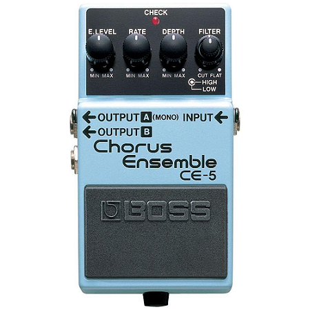 Pedal de Guitarra Boss Chorus Ensemble CE-5