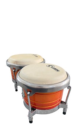 Bongô Luen Tribo 7X8 Madeira Honey Burst Pele Animal 4 Afin.