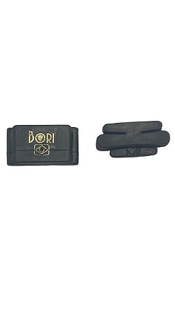 Porta Palheta Cordas Bori 2 Unidades Com Palhetas R25-086