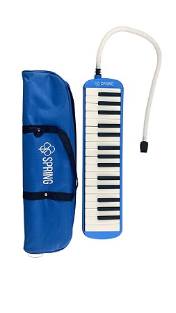 Escaleta Spring SG32 32 Chaves Azul