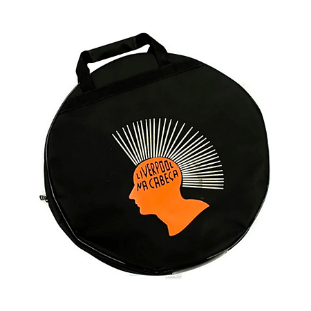 Bag Liverpool Para Prato De Bateria Até 5 Pratos