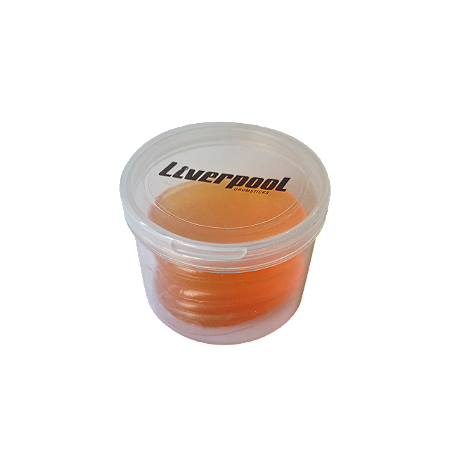 Gel Abafador Para Bateria Acústica Liverpool Com 6 Unid