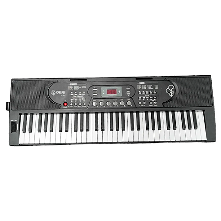 Teclado Musical Spring 61 Teclas Tc-061