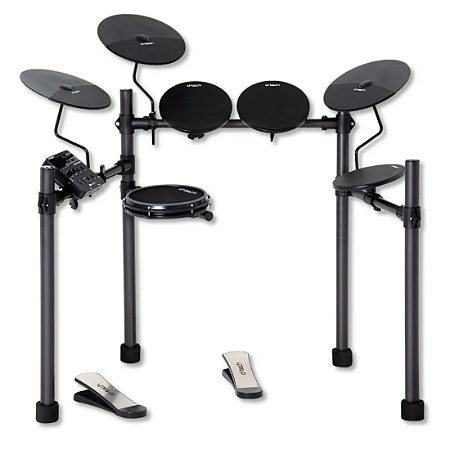 Bateria Eletrônica D-tech Electra PC Com Caixa Dual Zone