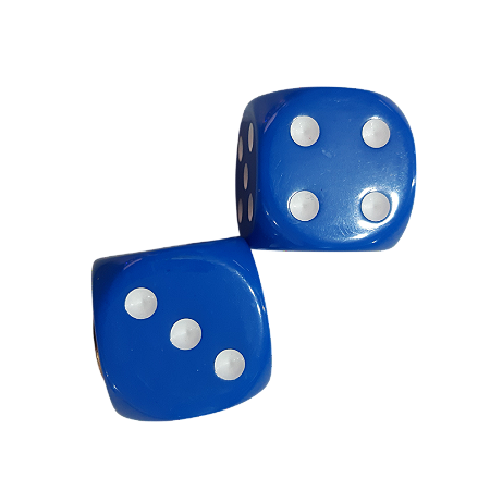 Par de Presilhas Para Prato De Bateria Dado Azul Liverpool
