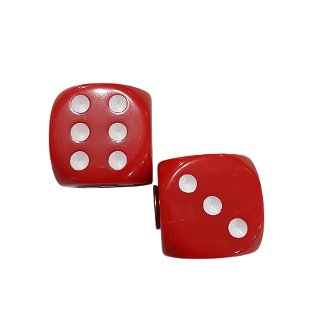 Par Presilhas Para Prato De Bateria Dado Vermelho Liverpool