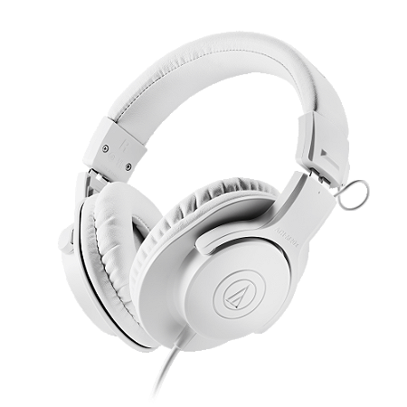 Fone de Ouvido Profissional Audio-Technica ATH-M20XWH Branco