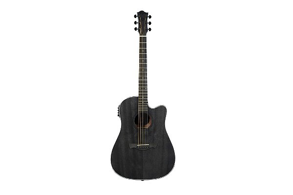 Violão Tagima Folk Cutaway TBW-200 BK Aço