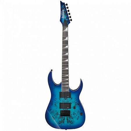Guitarra Elétrica Ibanez GRGR 221 PA AQB Aqua Burst