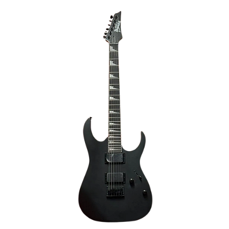 Guitarra 6C RG GIO Black Flat Ibanez RG Series GRG121DX-BKF