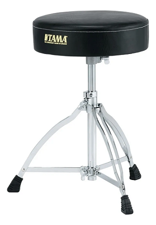 Banco de Bateria Tama Ht130 Standard Drum Throne Redondo