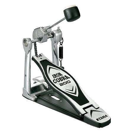 Pedal Simples Para Bumbo Bateria Tama Iron Cobra 200 HP200P