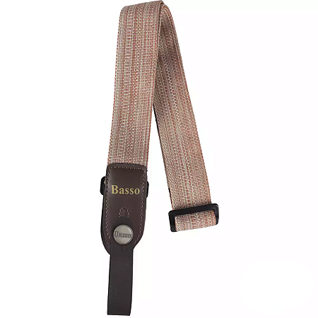 Correia Ajustável Par Ukulele Basso Uk16 Poliéster