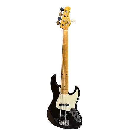 Contrabaixo Tagima Jazz Bass Passivo 5 Cordas TW-73 BK Black