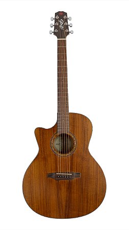 Violão Elétrico Seizi Originals Ryu Cutaway Lefty Koa