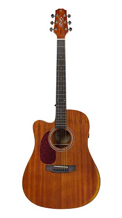 Violão Seizi Neo Tokyo MIRAI Cutaway Lefty Mahogany Satin