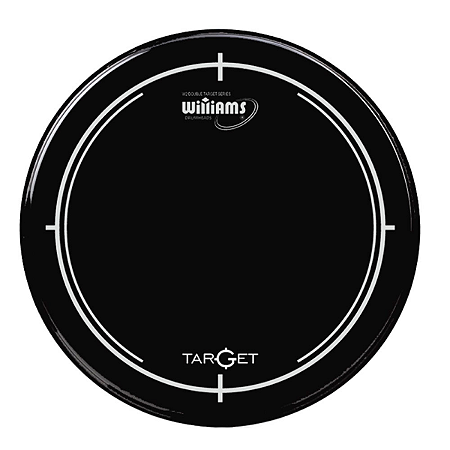 Pele Bateria Williams Target Black Filme Duplo M 0,188 - 20"