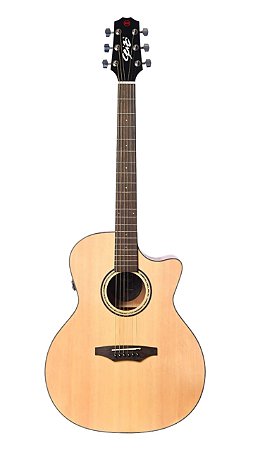 Violão Seizi Originals Ryu Cut Kaizen Spruce Natural Gloss