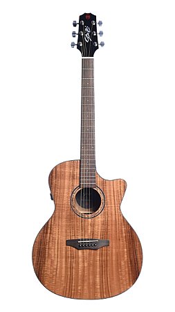 Violão Seizi Originals Ryu Cutaway Kaizen Koa Satin