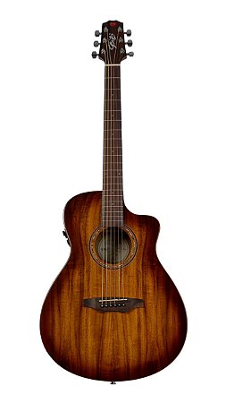 Violão Seizi Originals Zen Cut Kaizen Plus Koa Burst Gloss
