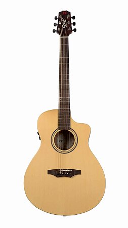 Violão Seizi Originals Zen Cutway Kaizen Plus Spruce Natural