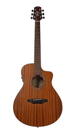 Violão Seizi Originals Zen Cutway Kaizen Plus Mahogany Satin
