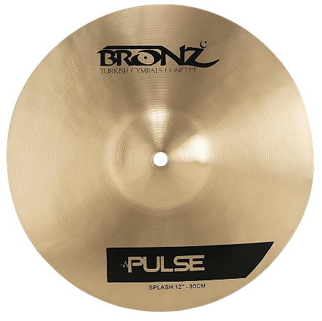 Prato Splash 12 Pol B-20 Bronz Pulse Series By Odery