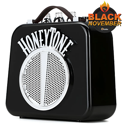 Mini Amplificador Danelectro Honeytone N-10 1.5w Preto