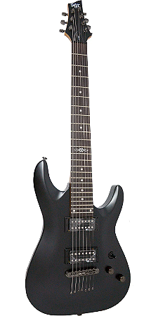 Guitarra Elétrica Schecter C-7 SGR Gloss Black