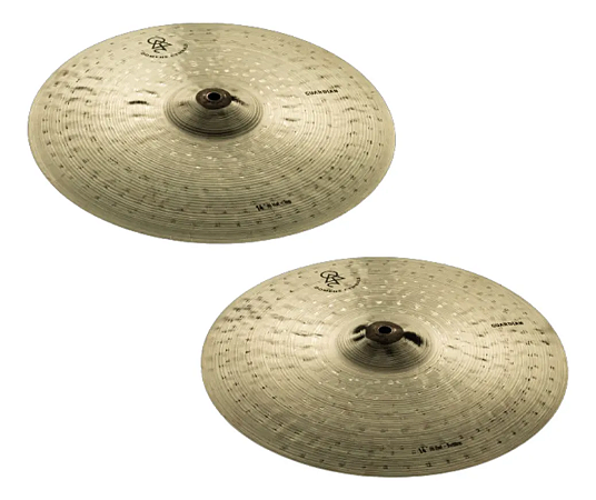 Prato de Bateria Domene Serie Guardian Hi Hat Chimbal 14 Pol
