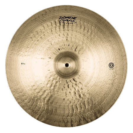 Prato de Bateria Domene Serie Worship Ride Condução 24 Pol
