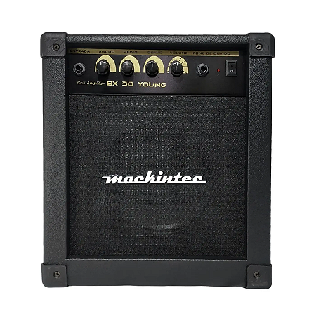 Amplificador de Contrbaixo Mackintec BX 30 Young 30W RMS