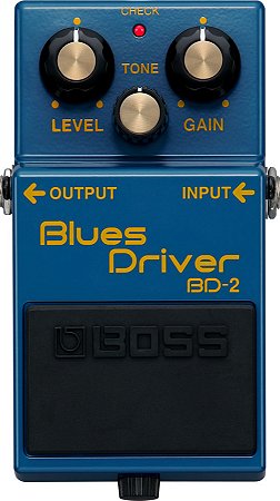 Pedal de Efeito de Guitarra Boss BD-2 Blues Driver