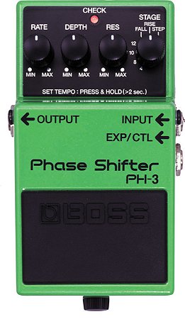 Pedal de Efeito Para Guitarra Boss PH-3 Phase Shifter
