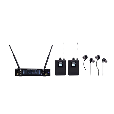 Sistema Monitor Sem Fio In Ear Dylan DSM-300 Com 2 Bodypacks