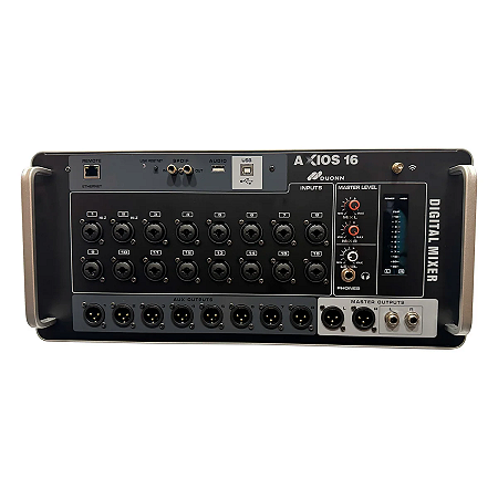 Mesa de Som Digital 16 Canais 8 Aux Duonn AXIOS 16