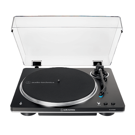 Toca Disco Automático Audio Technica At LP70XBTBSC Bluetooth