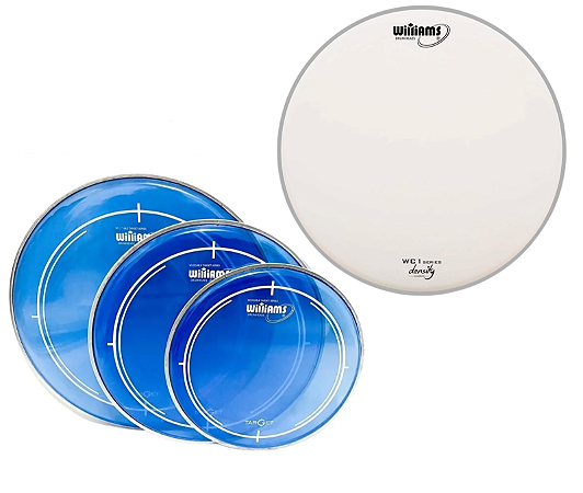 Kit Peles Williams Target Blue 10, 12, 14 + WC1 Coated 14"