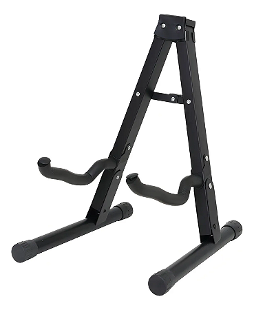 Suporte De Chão Dobrável P/ Instrumentos Zellmer C500 Preto