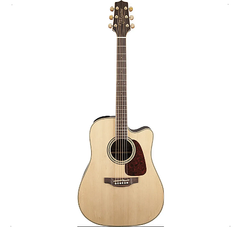 Violão Eletroacústico Folk Takamine Gd71ce Aço Tampo Sólido